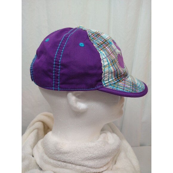 Disney Parks Authentic Original Mickey Mouse Purple Hat Adult Adjustable Cap - Picture 2 of 11